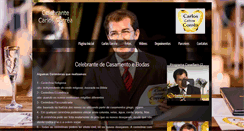 Desktop Screenshot of carloscorrea.com.br