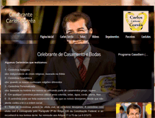 Tablet Screenshot of carloscorrea.com.br